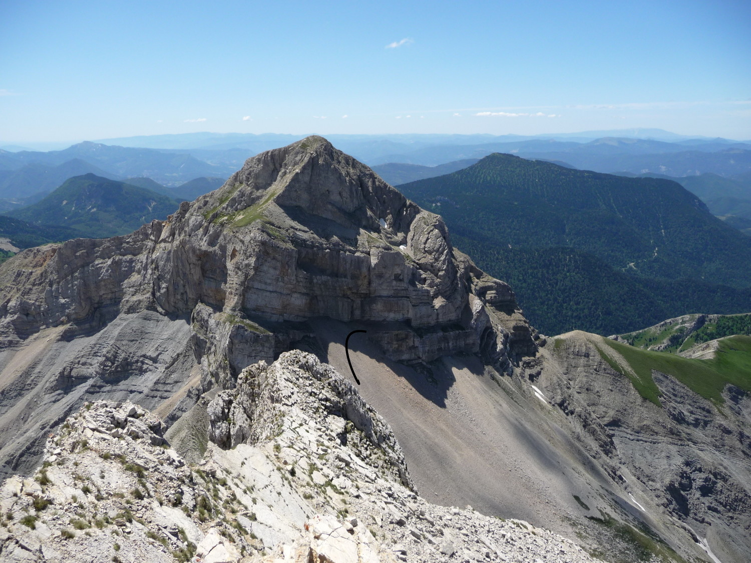 Tête de Garnesier