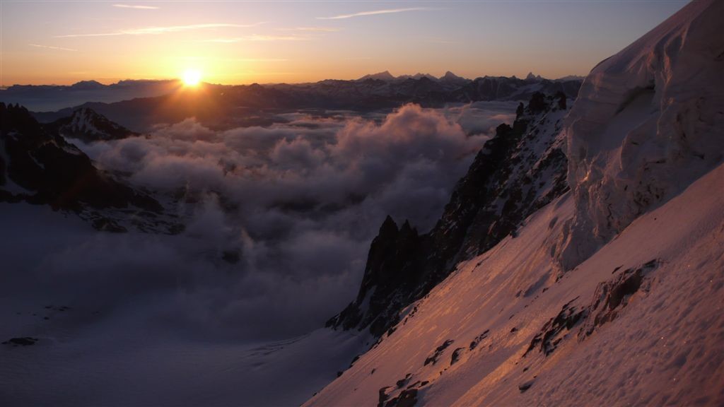 Lever du soleil