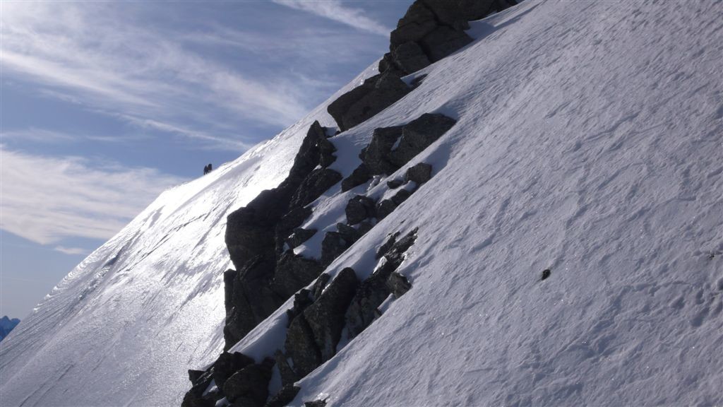 Arête sommitale