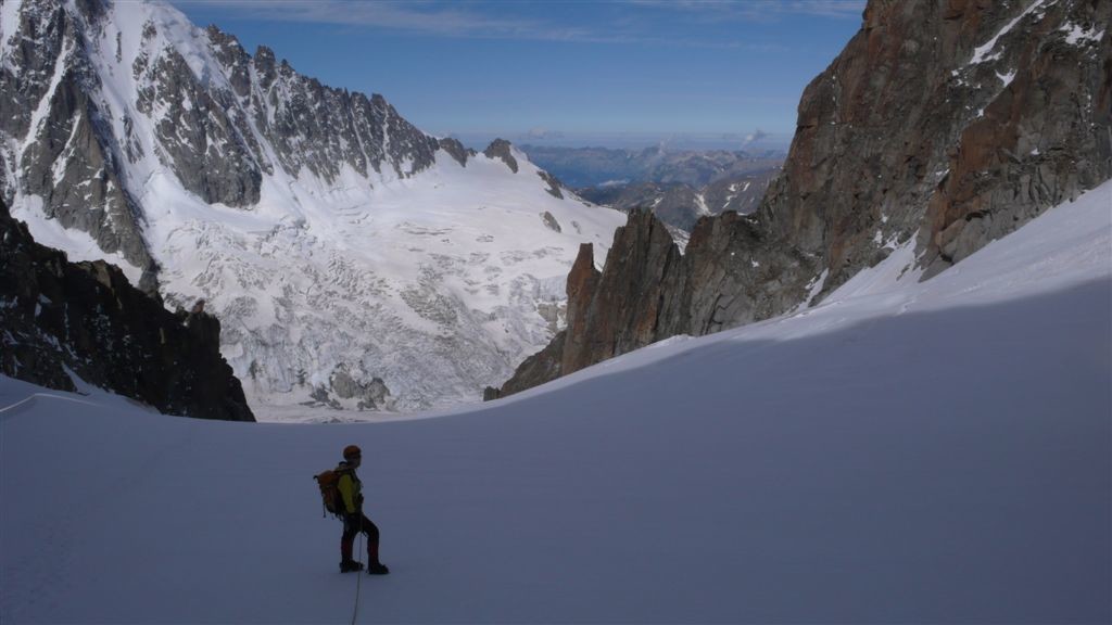 Glacier du Milieu