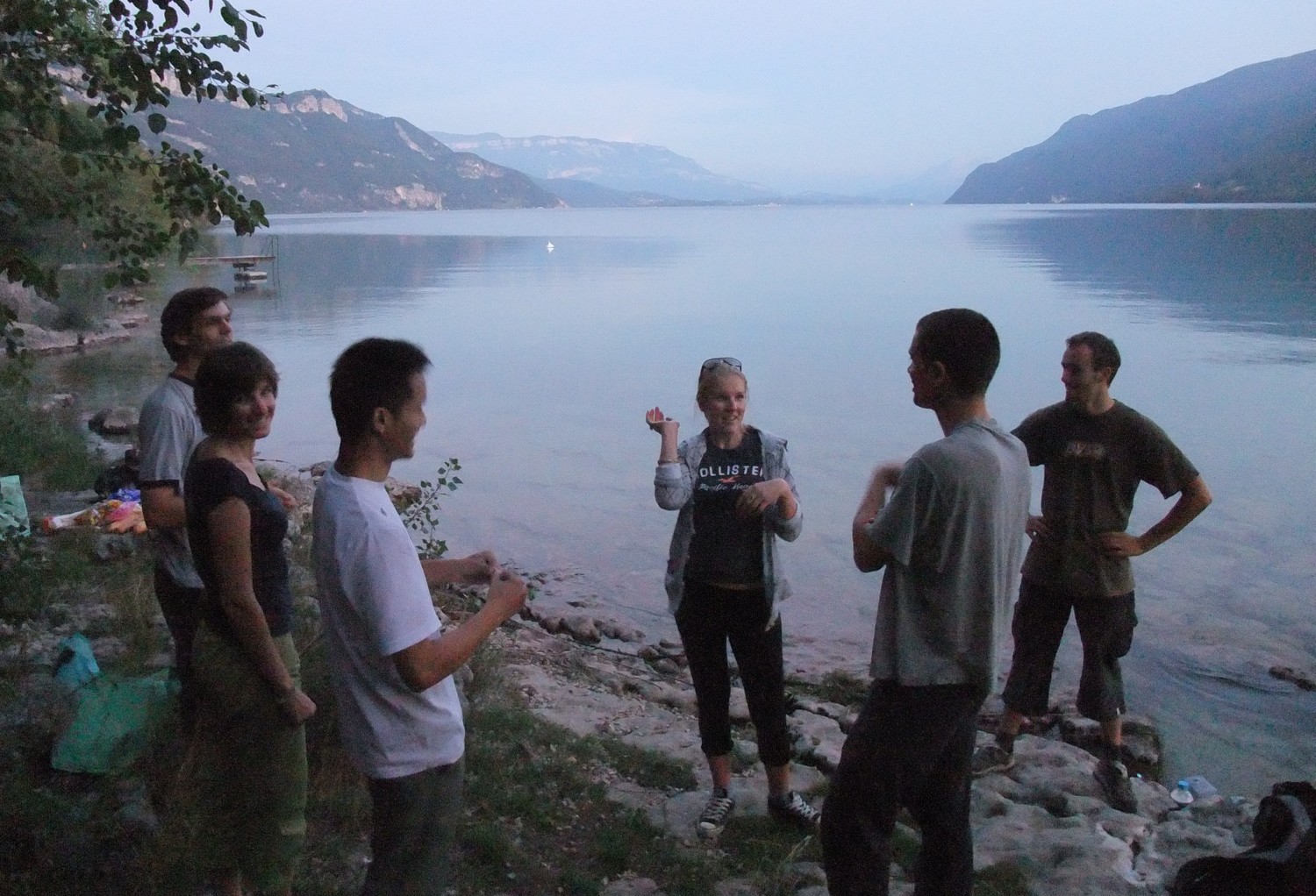 BBQ on Lylou beach