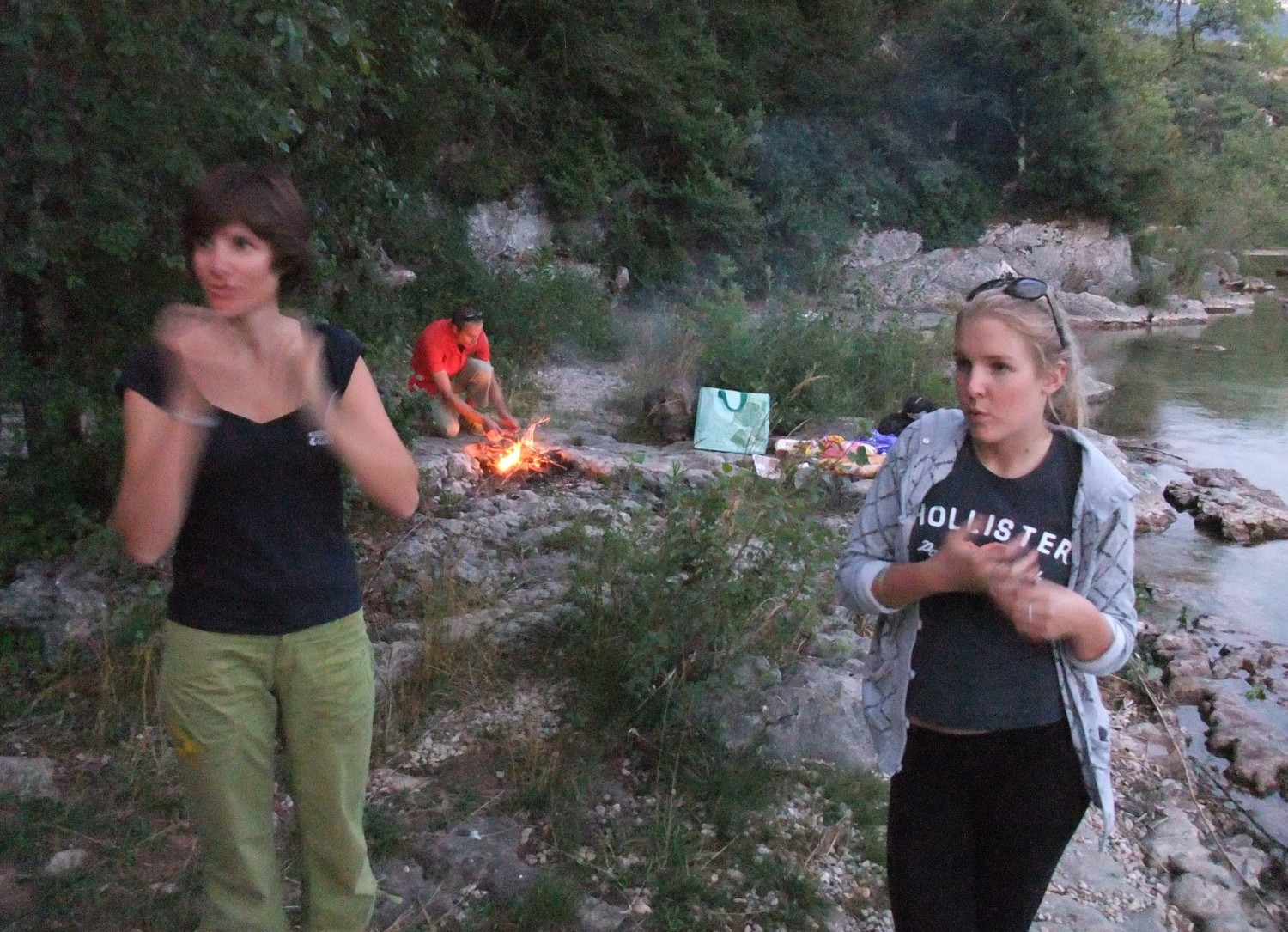BBQ on Lylou beach
