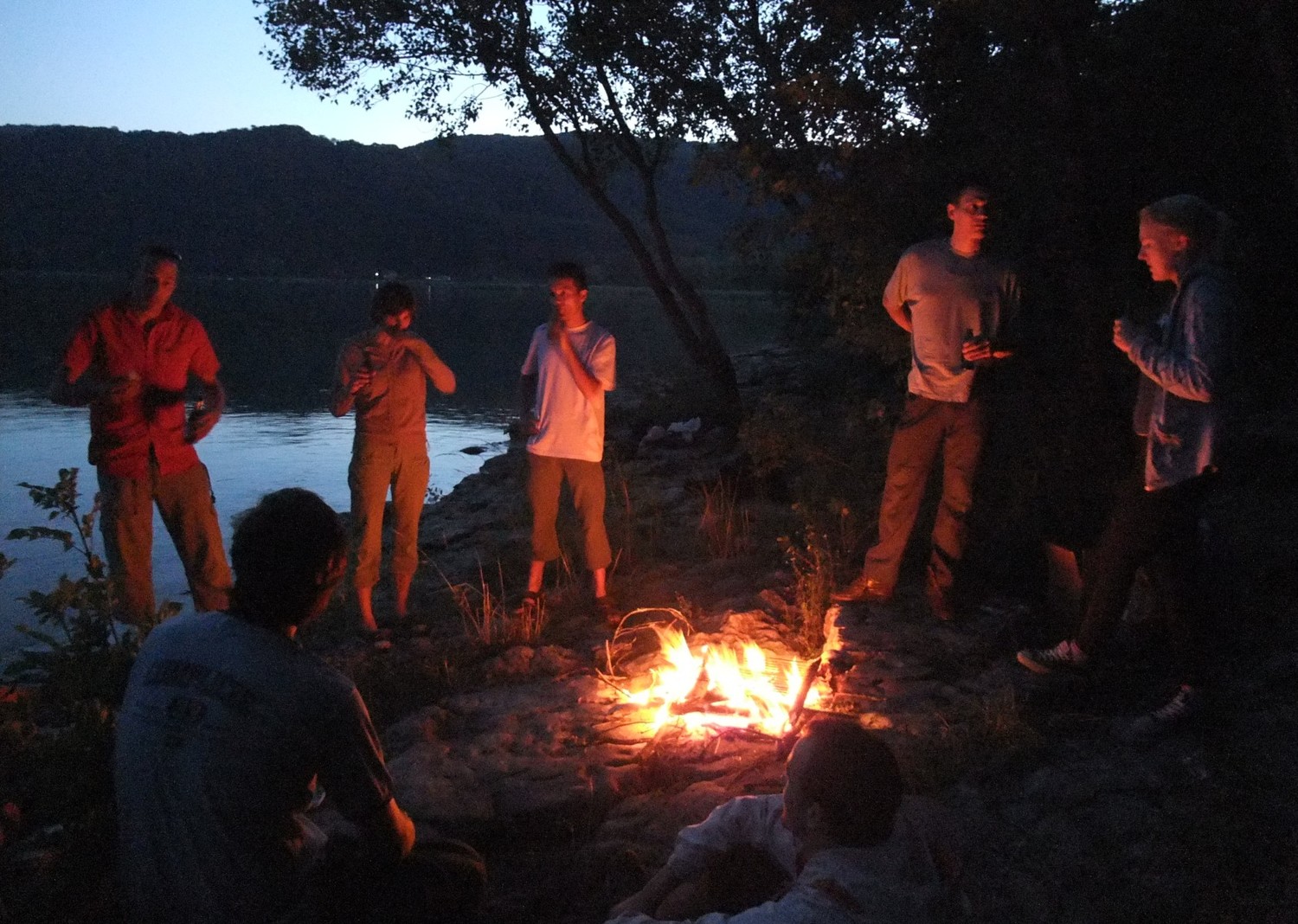 BBQ on Lylou beach