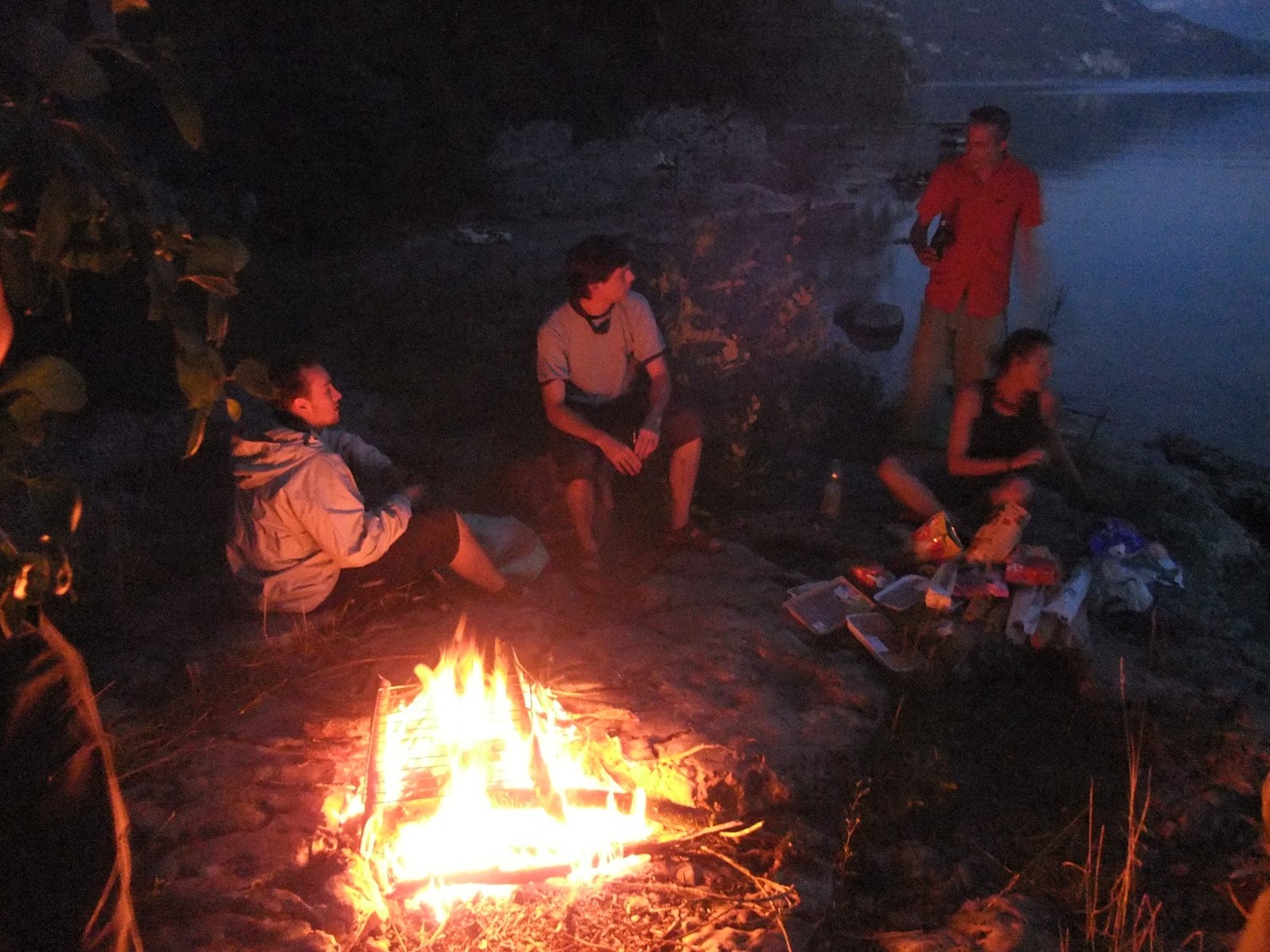 BBQ on Lylou beach