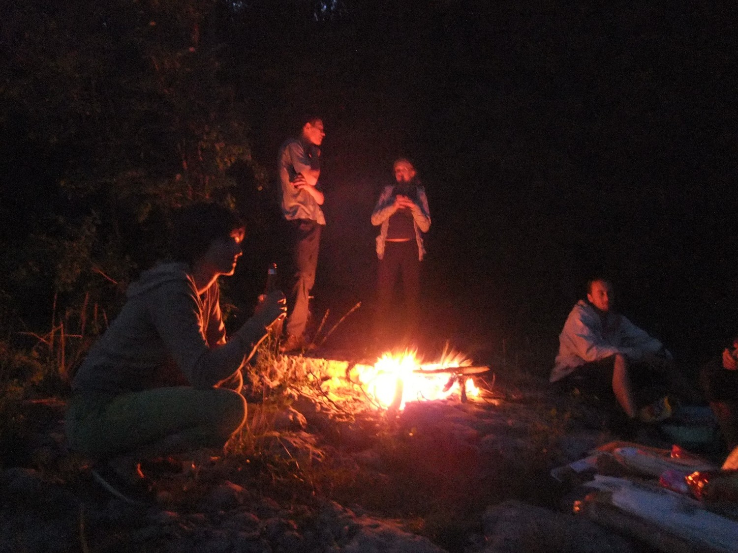 BBQ on Lylou beach