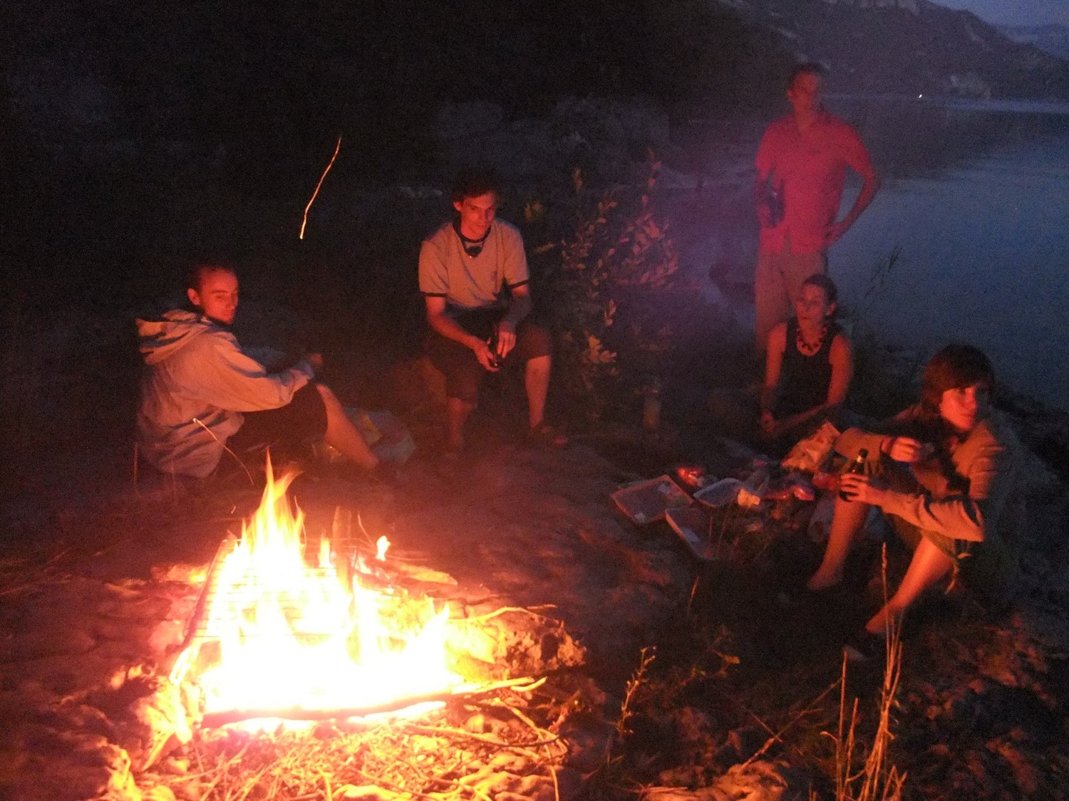 BBQ on Lylou beach