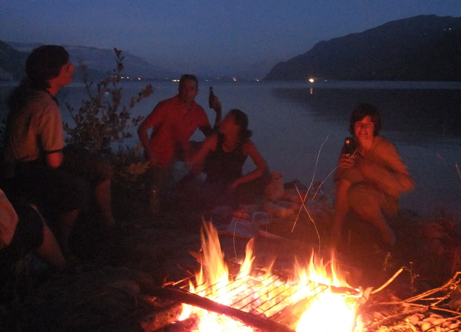BBQ on Lylou beach