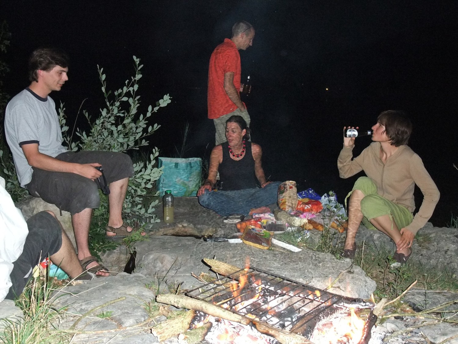 BBQ on Lylou beach