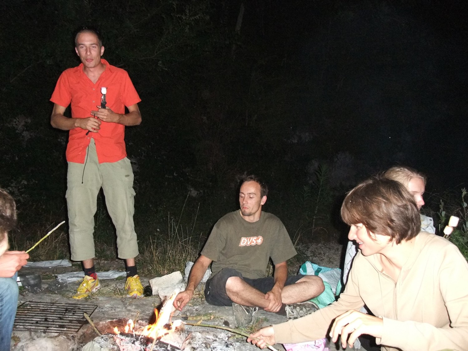 BBQ on Lylou beach