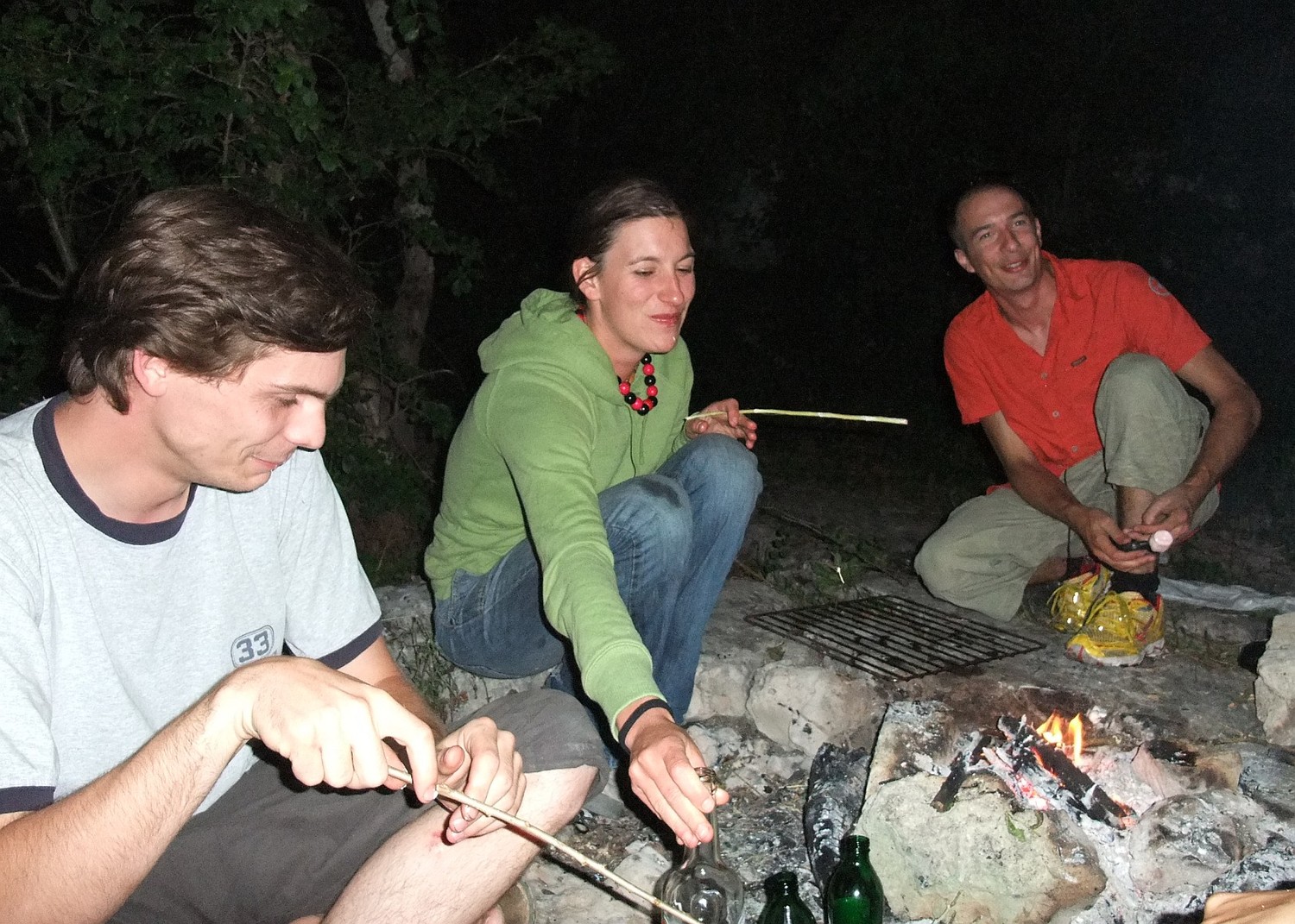 BBQ on Lylou beach