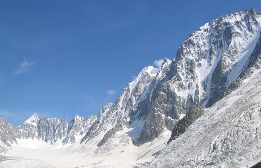 bassin d'Argentière