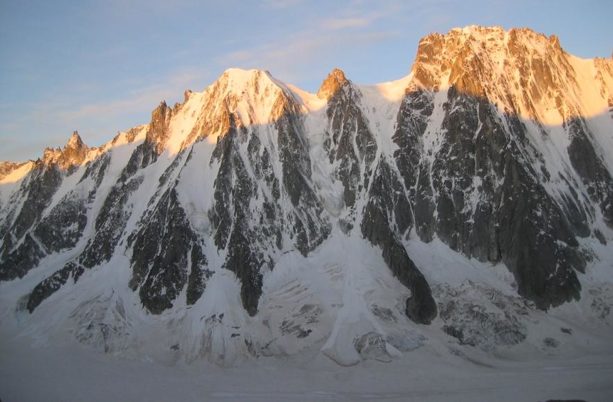 lever de soleil sur les Droites&Courtes