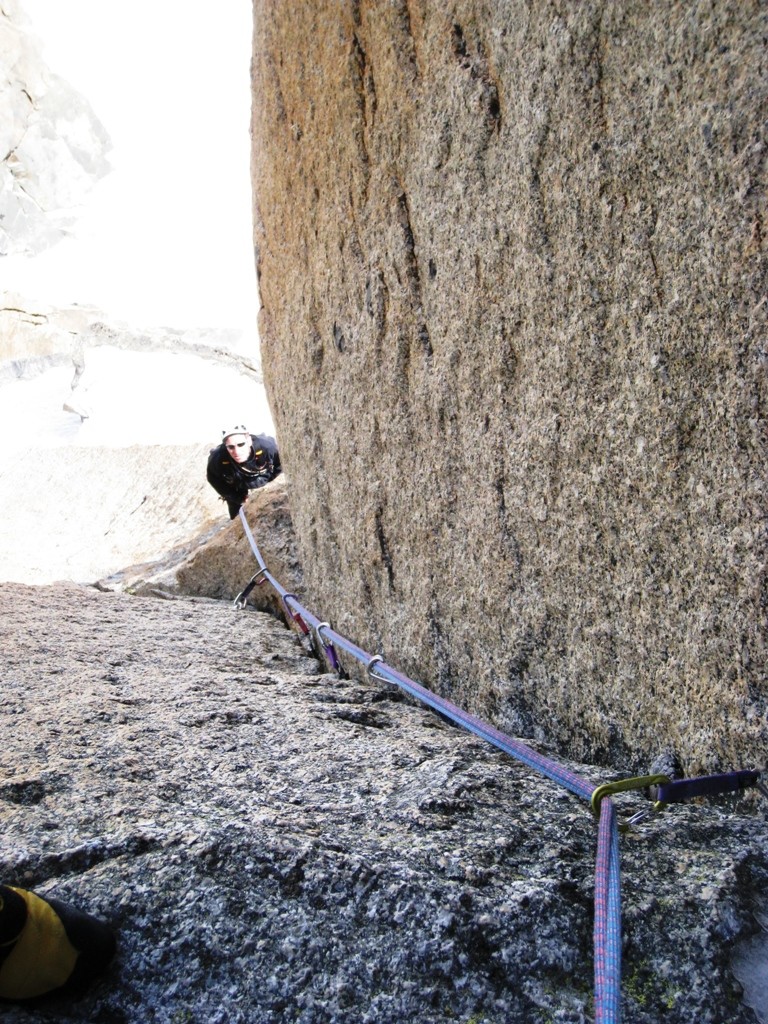 Contamine L6 fissure en 6c