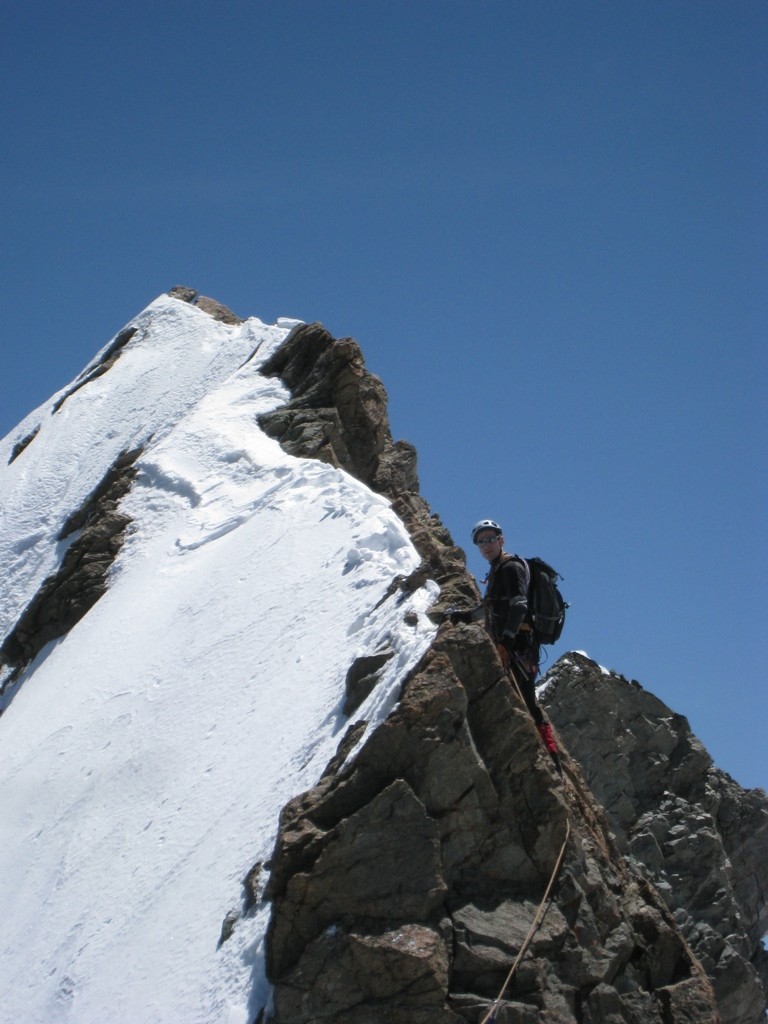 Meije : sur les aretes