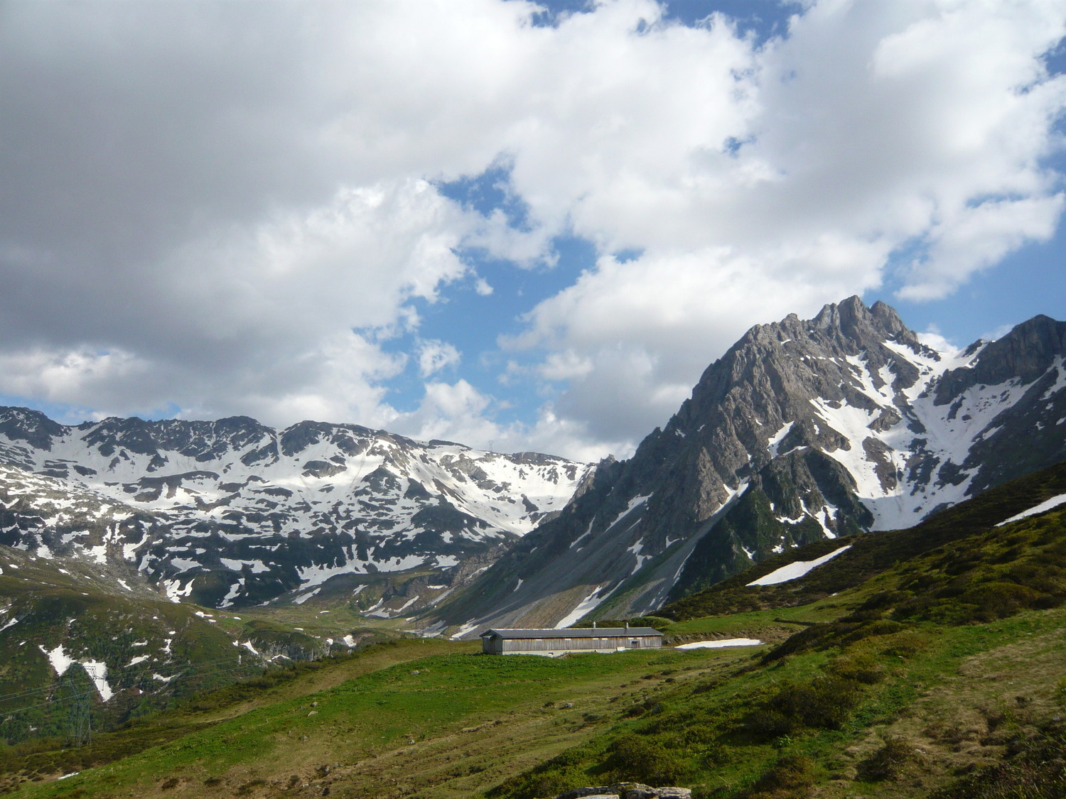 Col des Chasseurs et Têtes des Fours