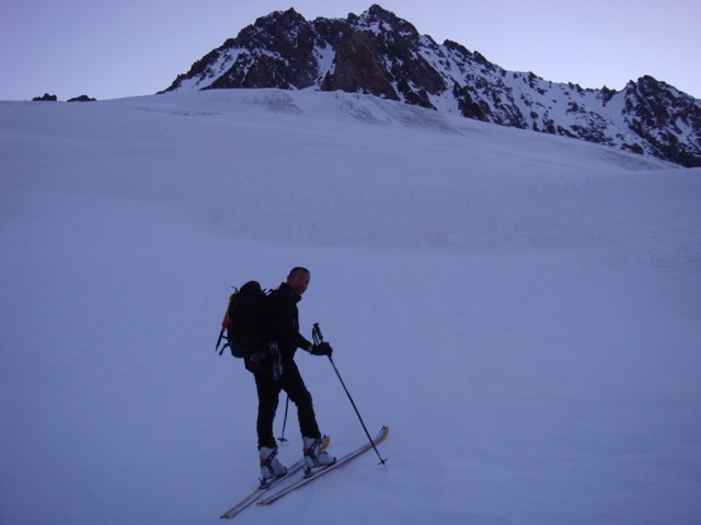 Verso il Finsteraarhorn