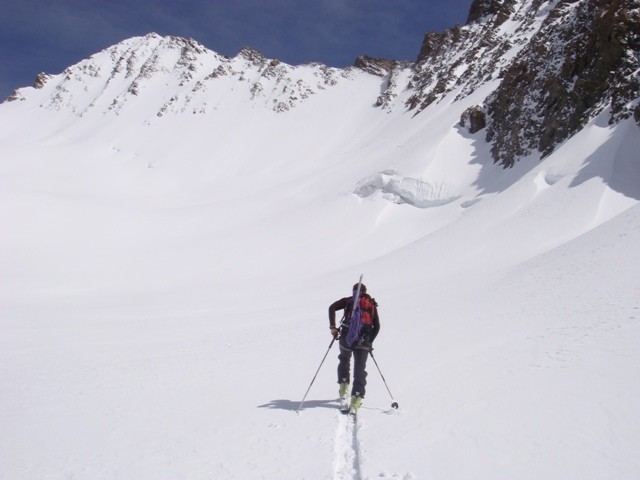 Verso i Fischehorn
