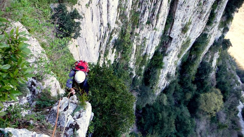 Partie basse - arrivée sur R2