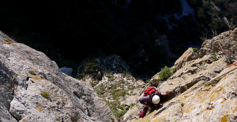 Partie supérieure : dans le dièdre