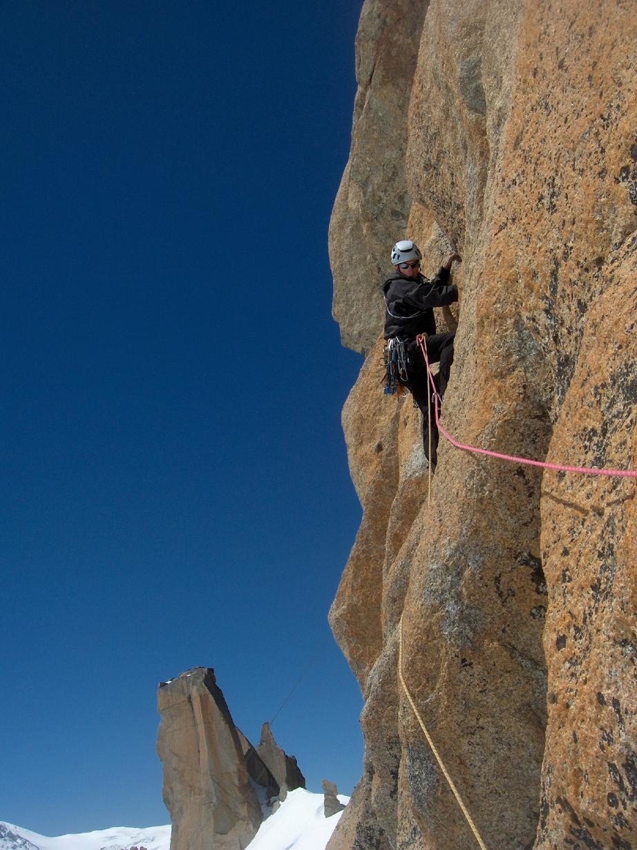 L'arête des Cosmiques n'est pas loin