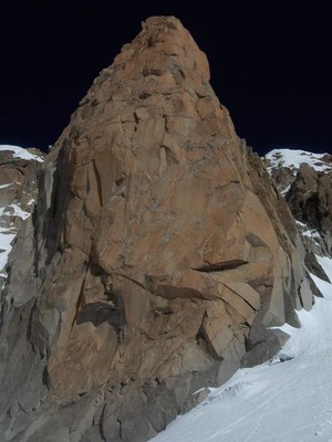 Face sud Aiguille du Midi
