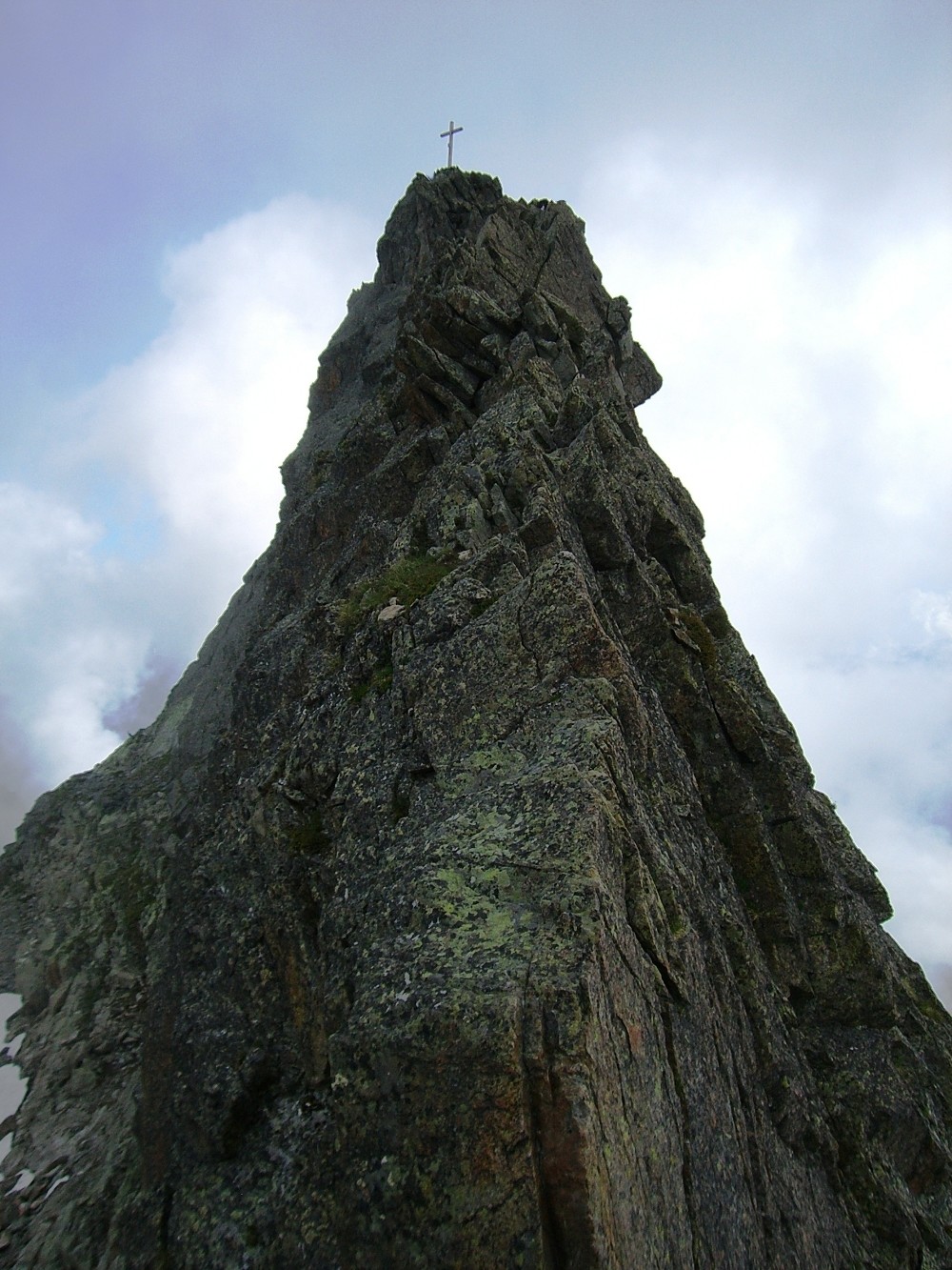 Arête W / Partie finale