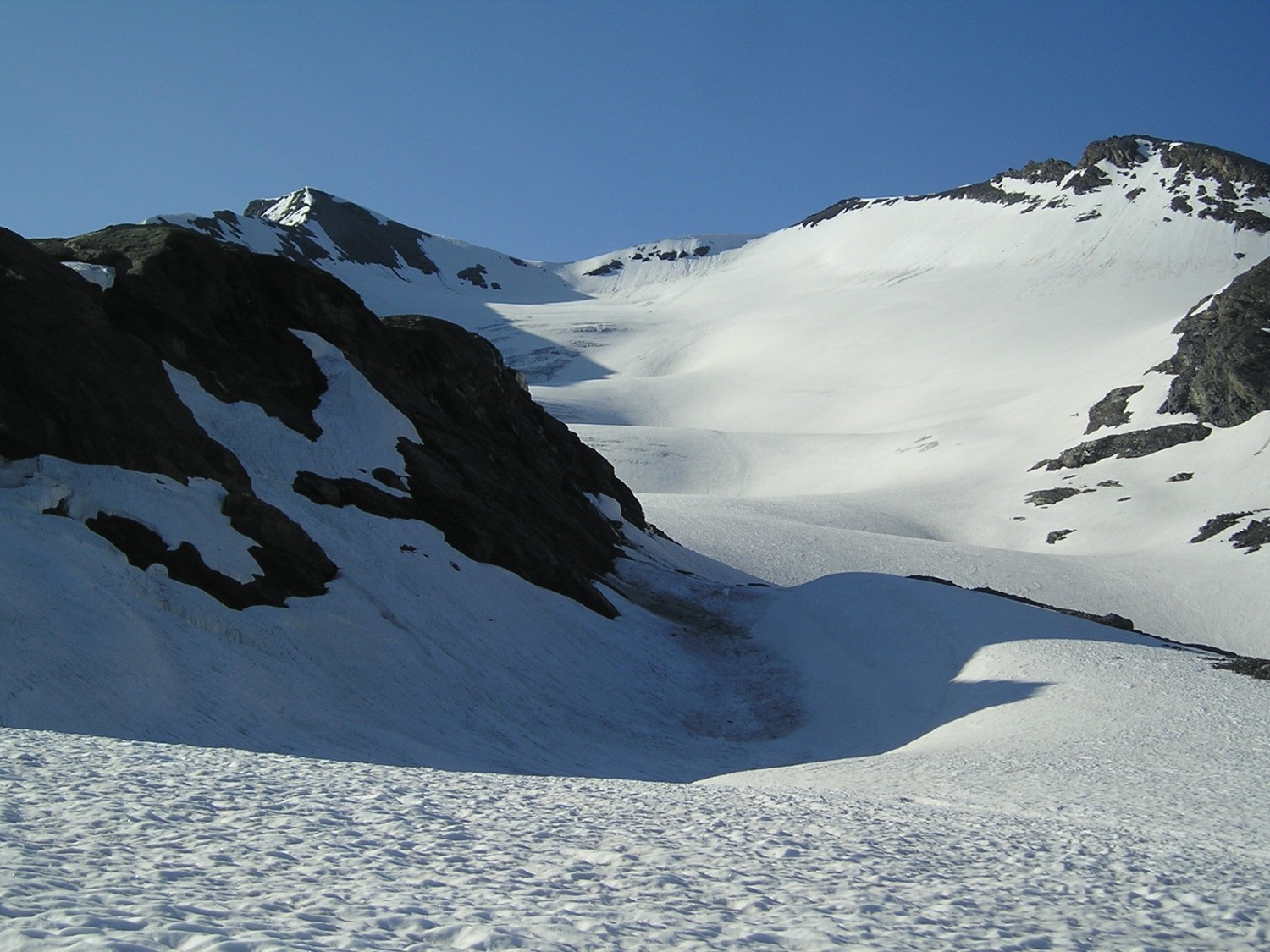 Grande et petite Aiguille Rousse