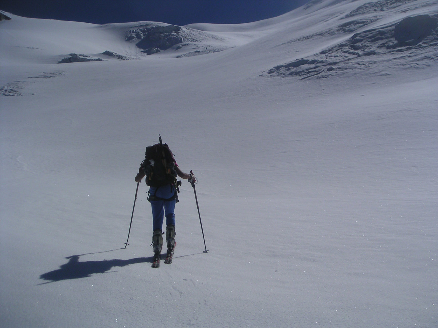 Verso il Fletschhorn