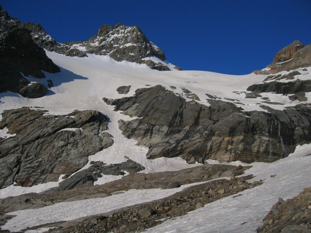 Glacier de Séguret-Foran