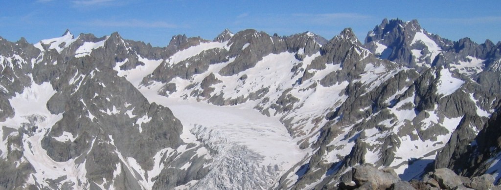 Meije et Glacier Blanc