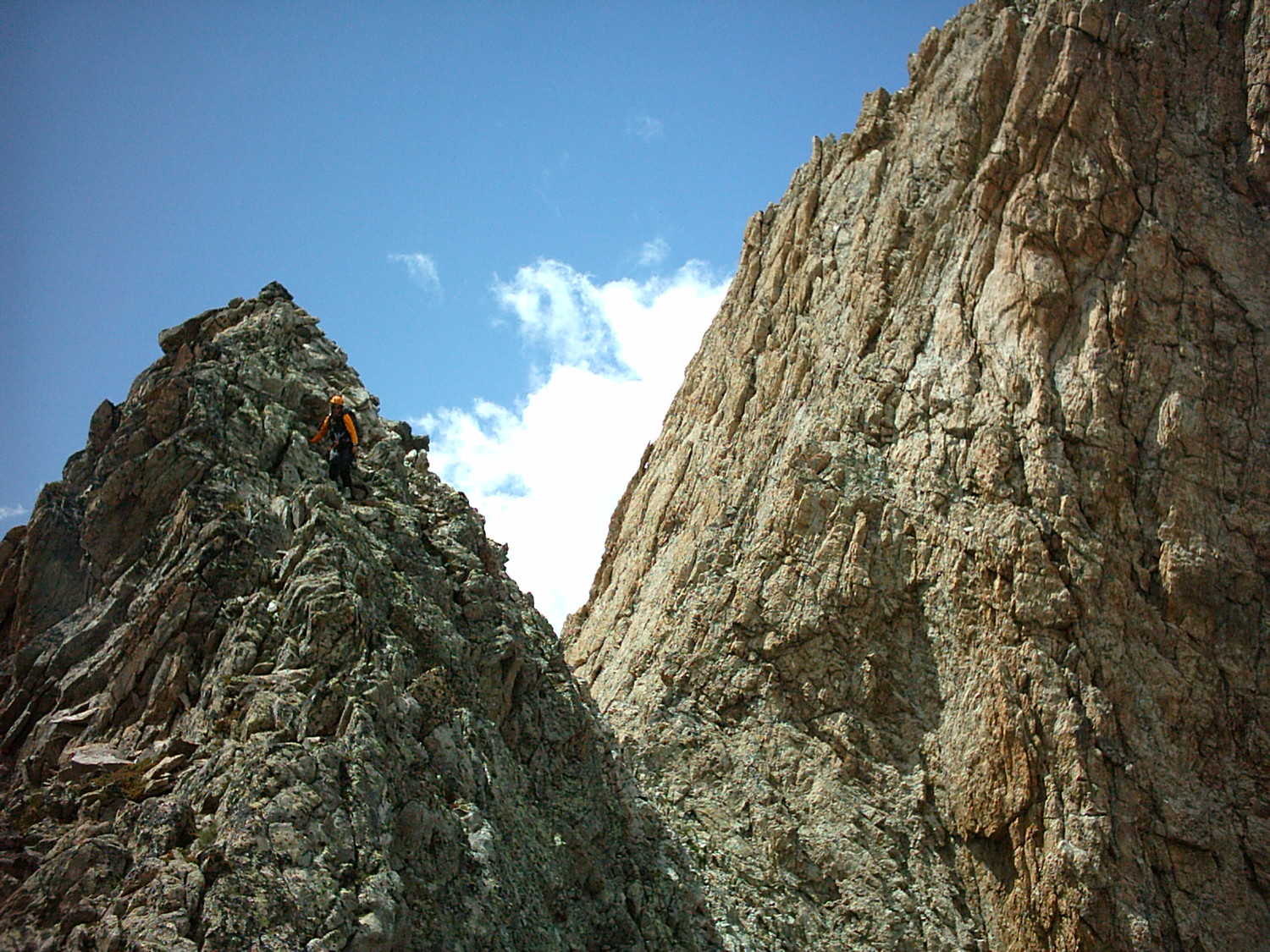 La suite de la descente