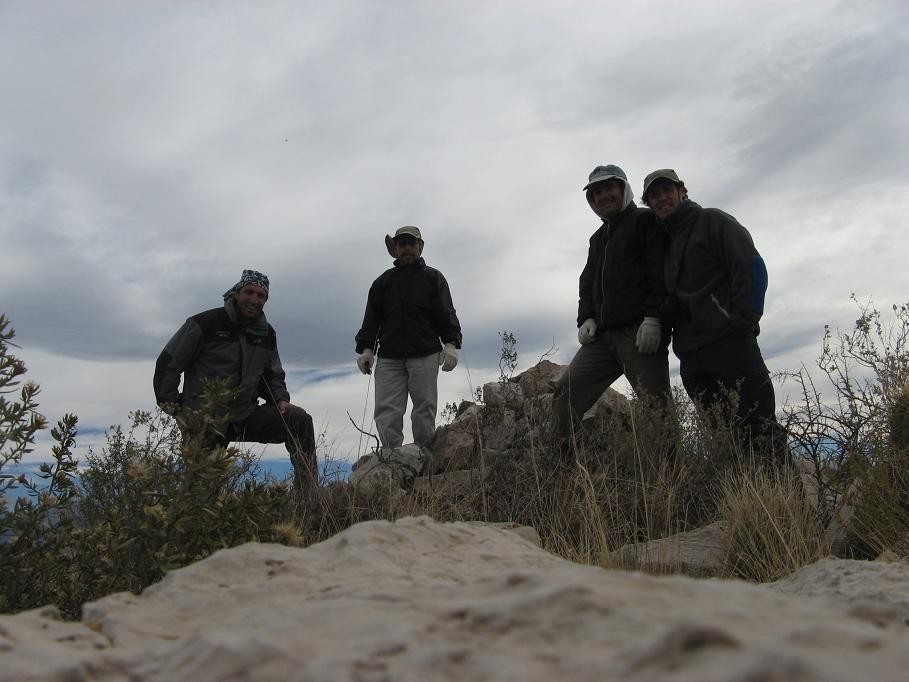 En la cumbre