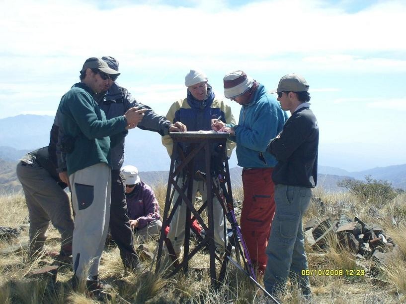 En la cumbre