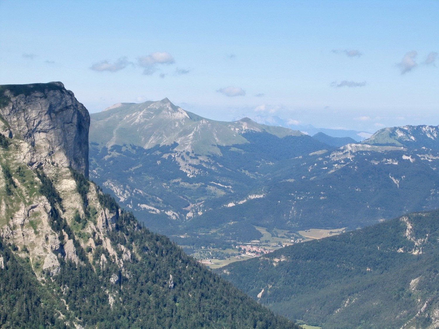 toussiére, en montant au col