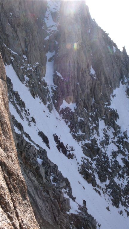 Le couloir de la Table