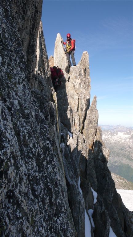 Vers le col de la Table II