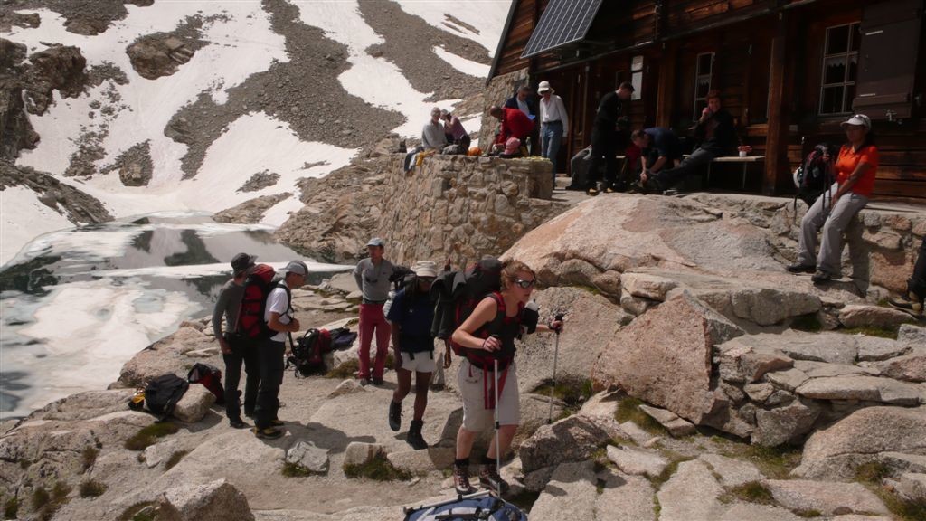 Retour à la cabane