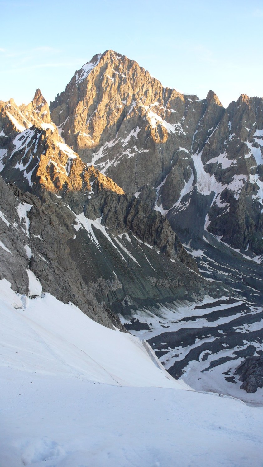 Lever de soleil sur la Barre