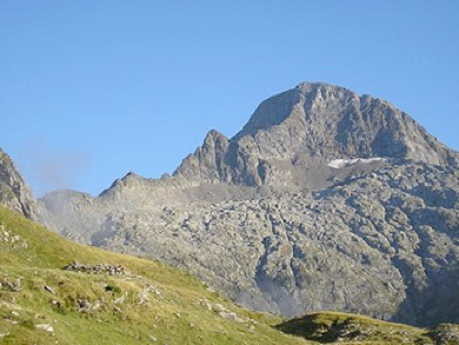 l'arete de gauche a droite