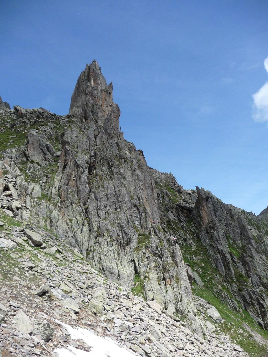 Clocher du Brévent Crakoukass - MONTAGNES ET FALAISES