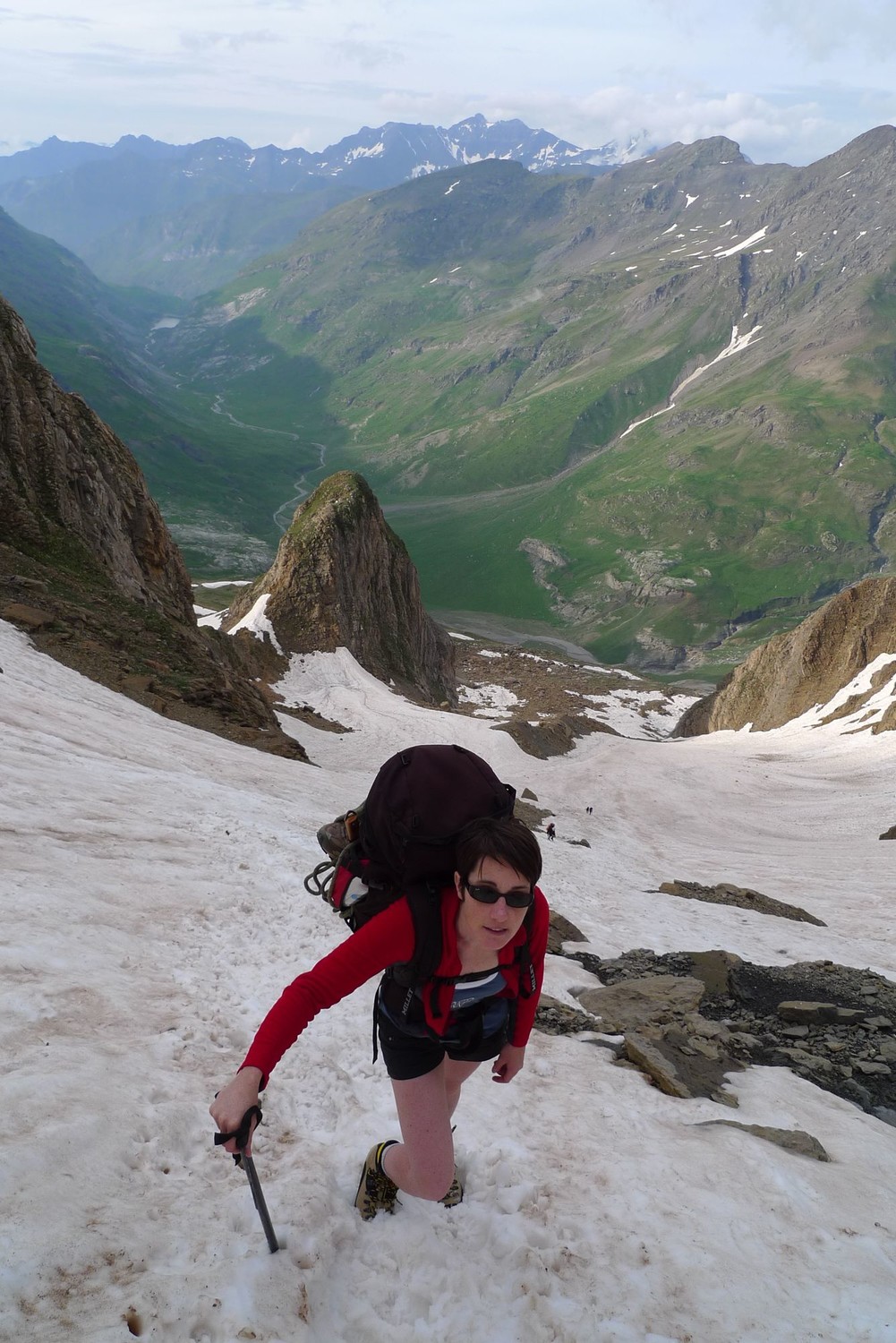 dans le couloir de Tuquerouye