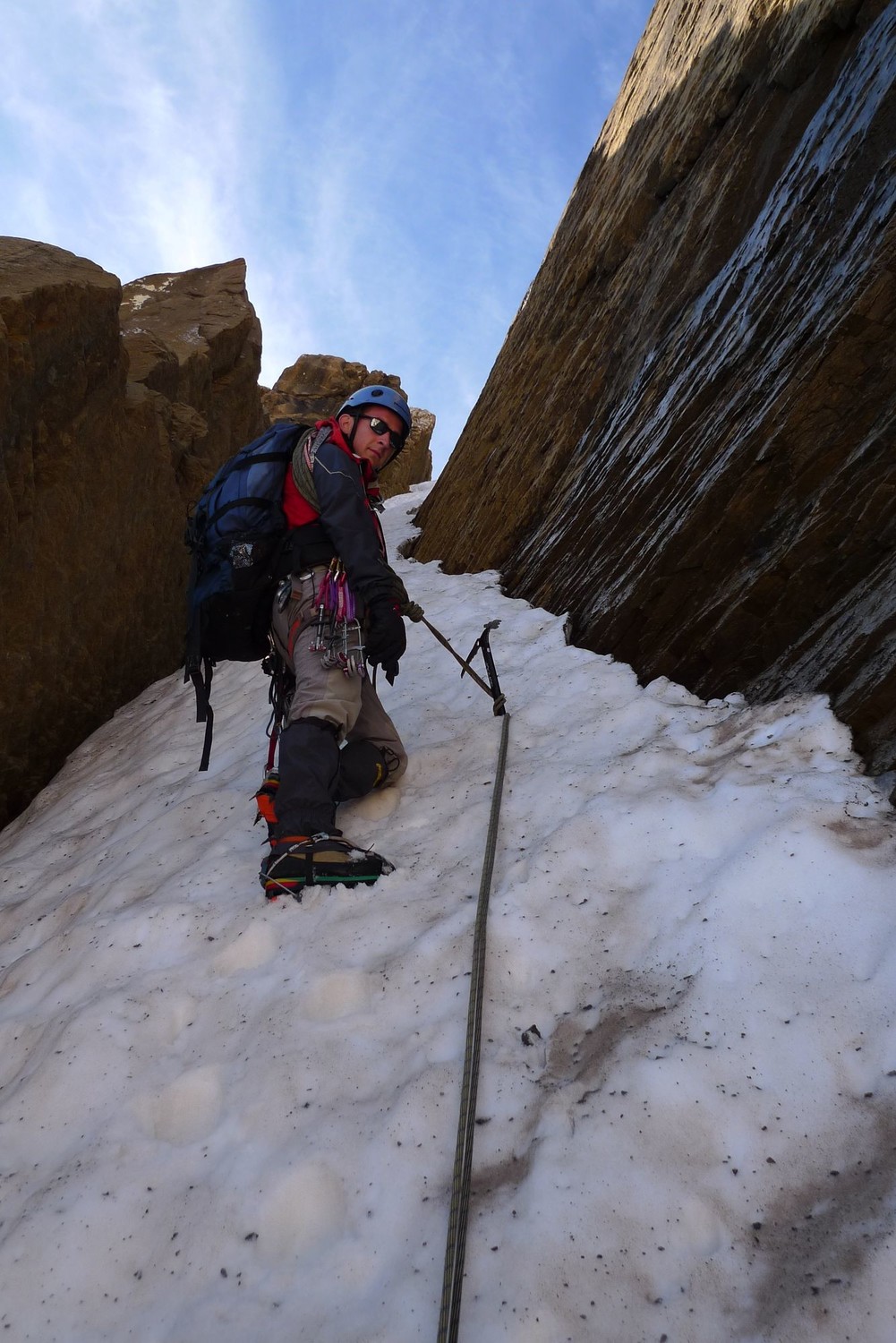 début du couloir