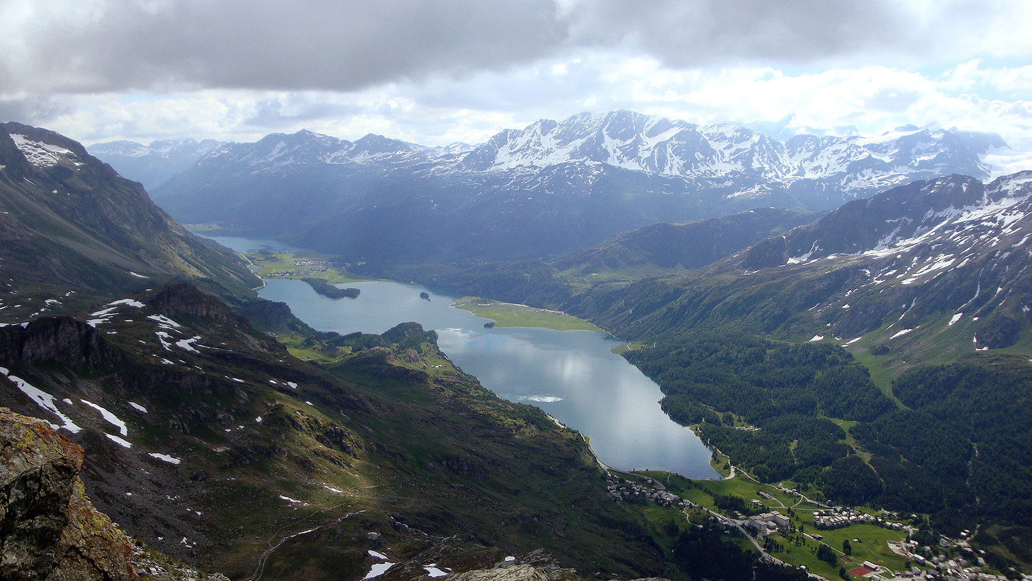 Lunghin et Maloja