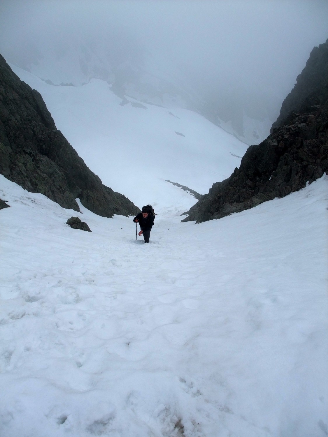 Gélas - Mathieu dans le couloir E