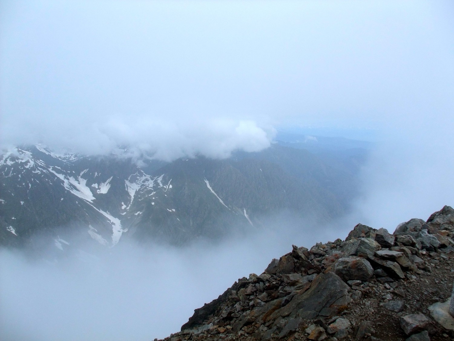 Gélas - le plus beau panoramique du Mercantour enfin presque