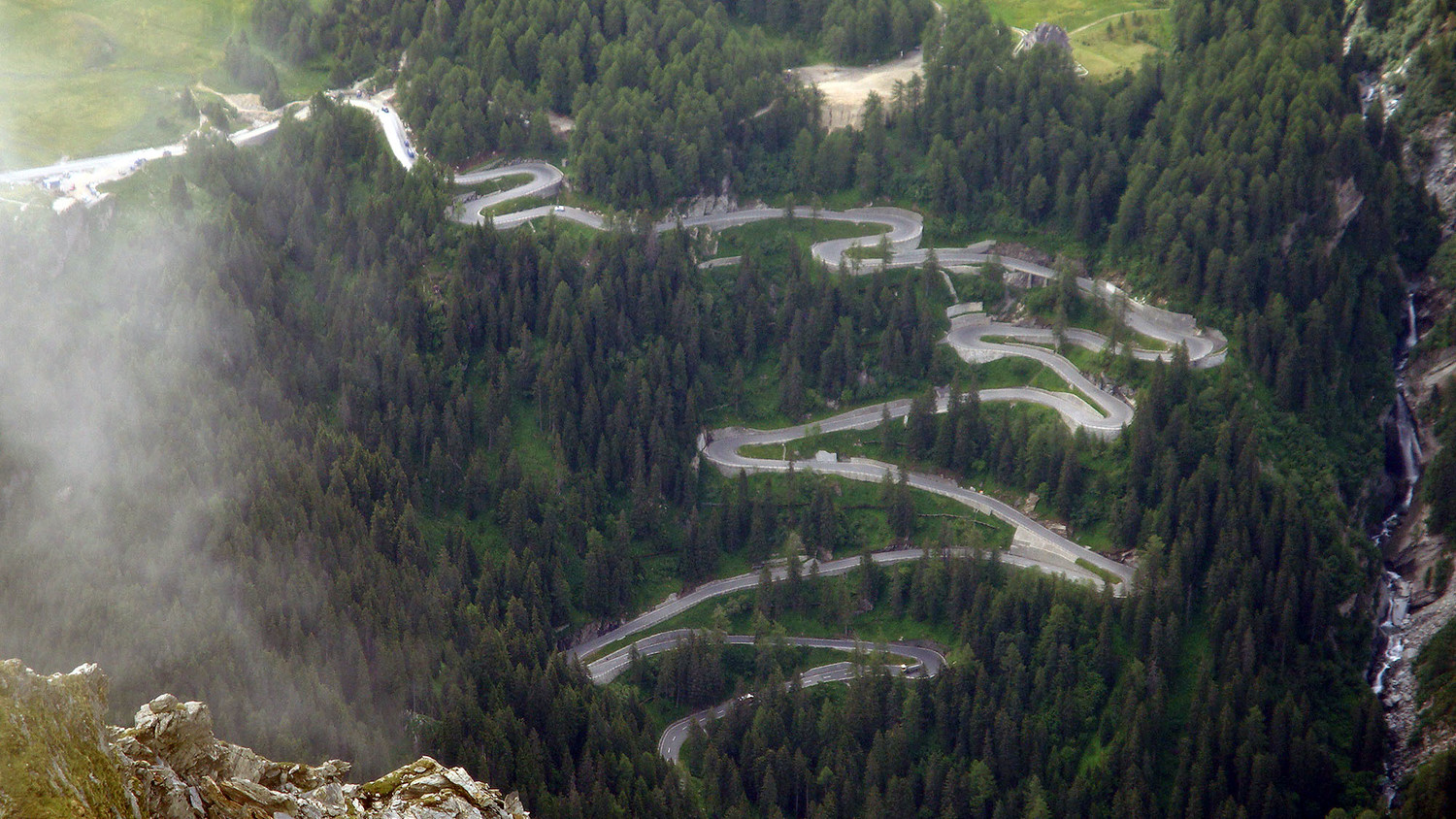 Col de Maloja depuis Lunghin