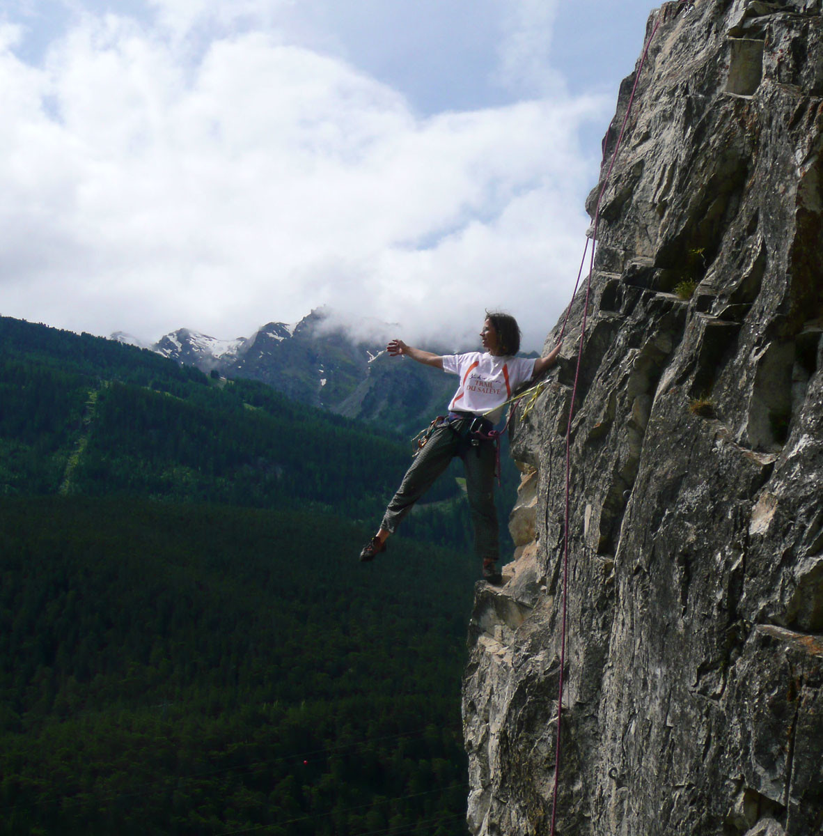Rocher des Amoureux, Modane