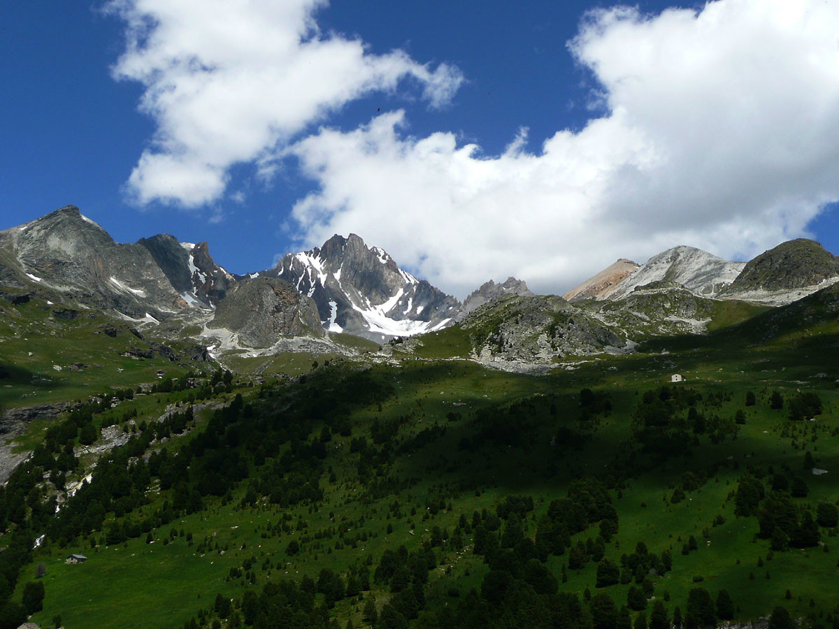 Montée au refuge de la Parrachée