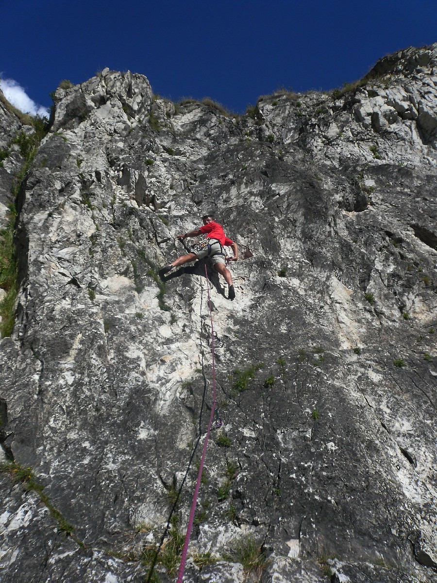 Rocher des Amoureux, Modane