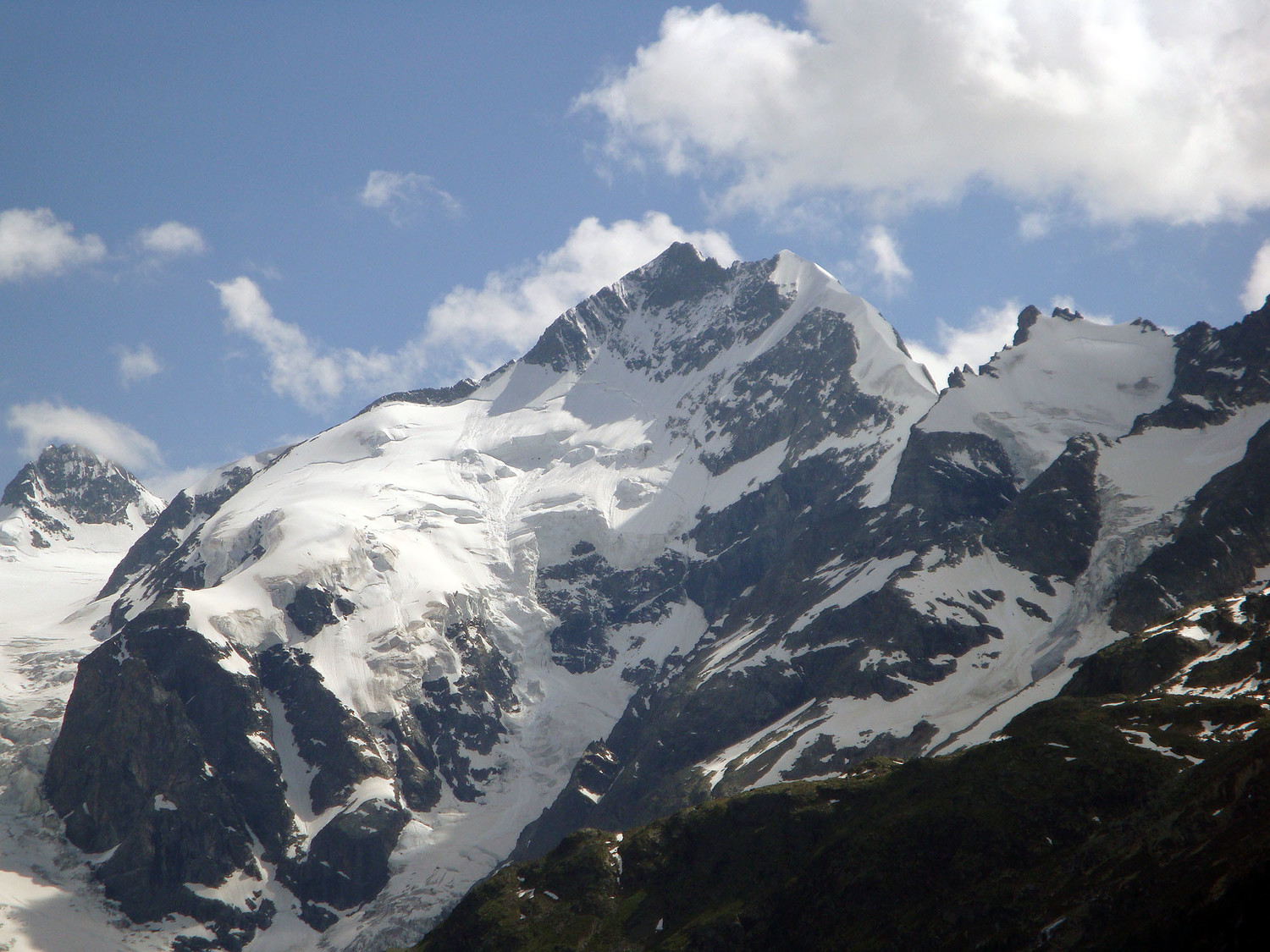 Biancograt de la Bernina